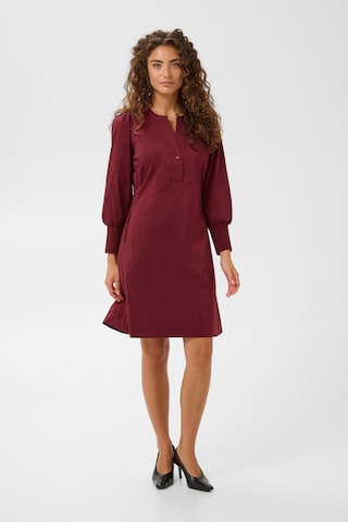 CULTURE Dress 'ANTOINETT' in Brown