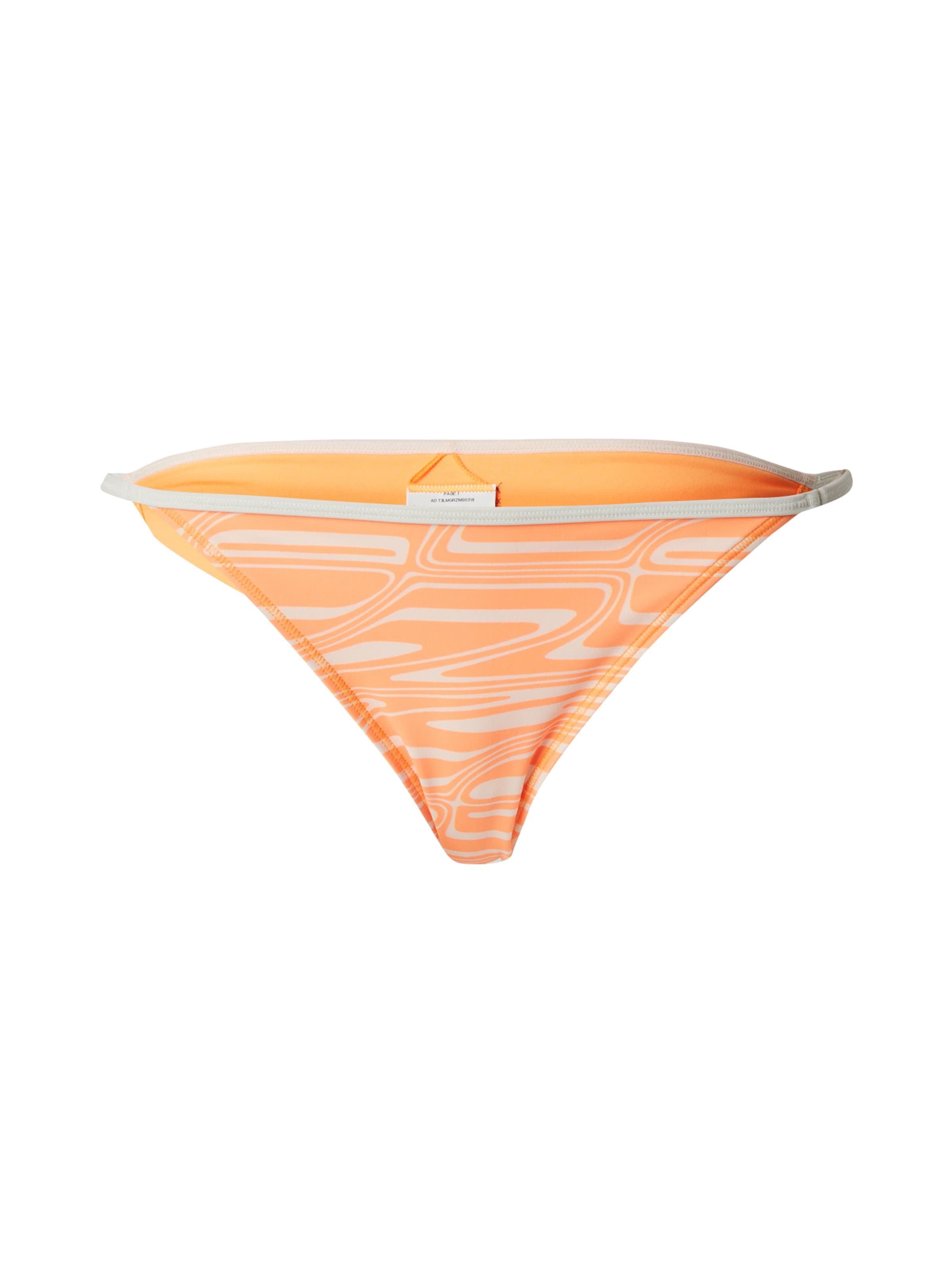 PUMA Bikinibroek in Oranje: voorkant