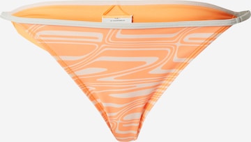 Bas de bikini PUMA en orange : devant