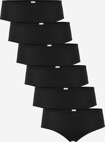 celodoro Panty 'Quick Dry' in Schwarz: Vorderseite