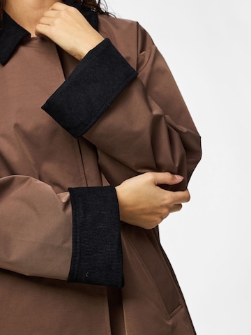 PIECES Between-season jacket 'PCJorma' in Black