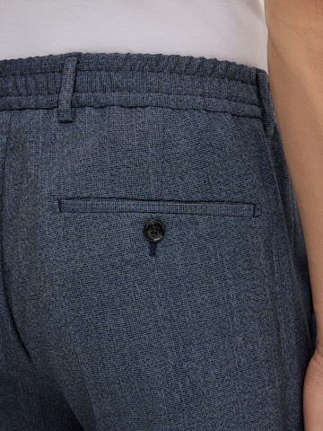 JOOP! Regular Pantalon in Blauw