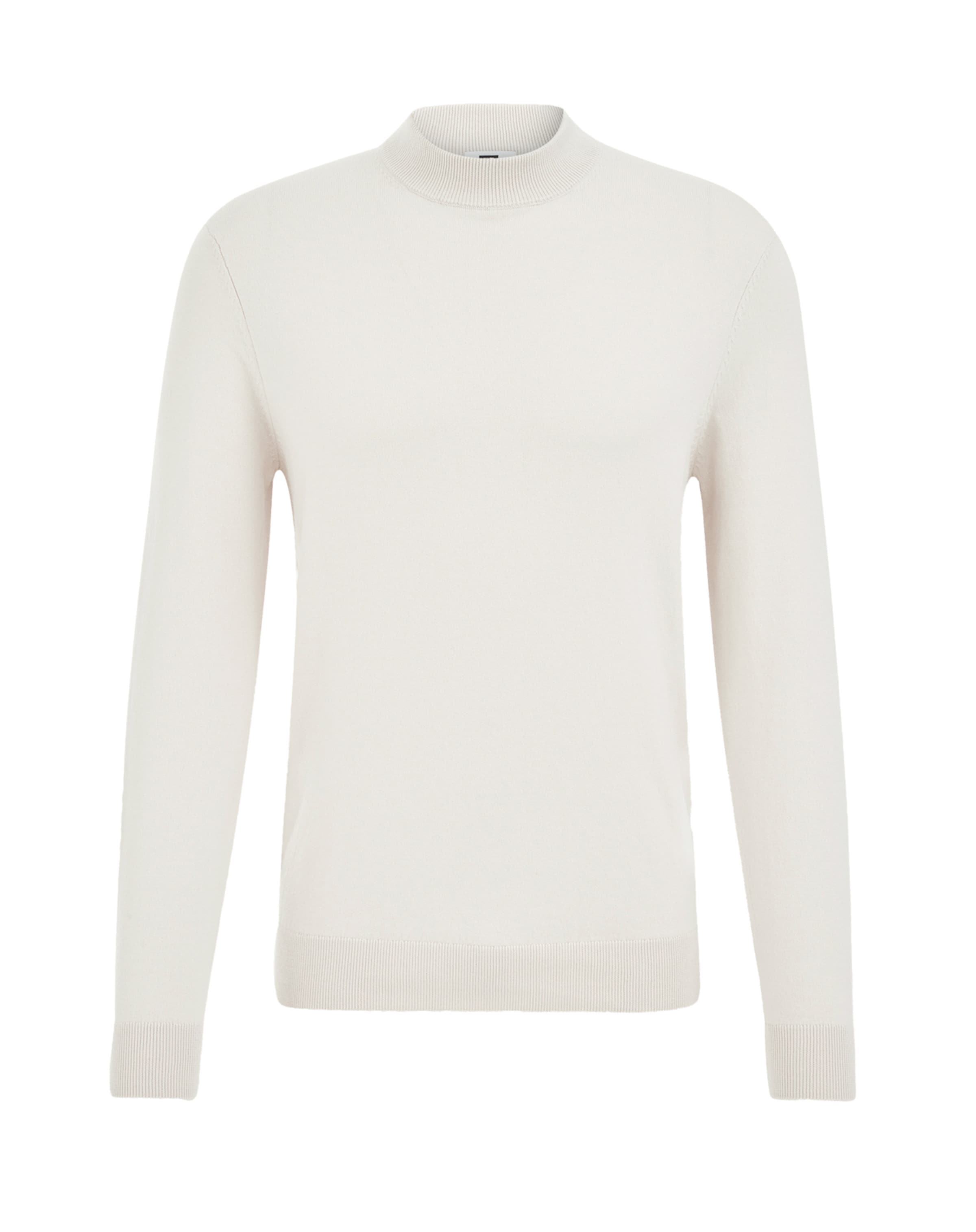 WE Fashion Svetr – béžová: přední strana