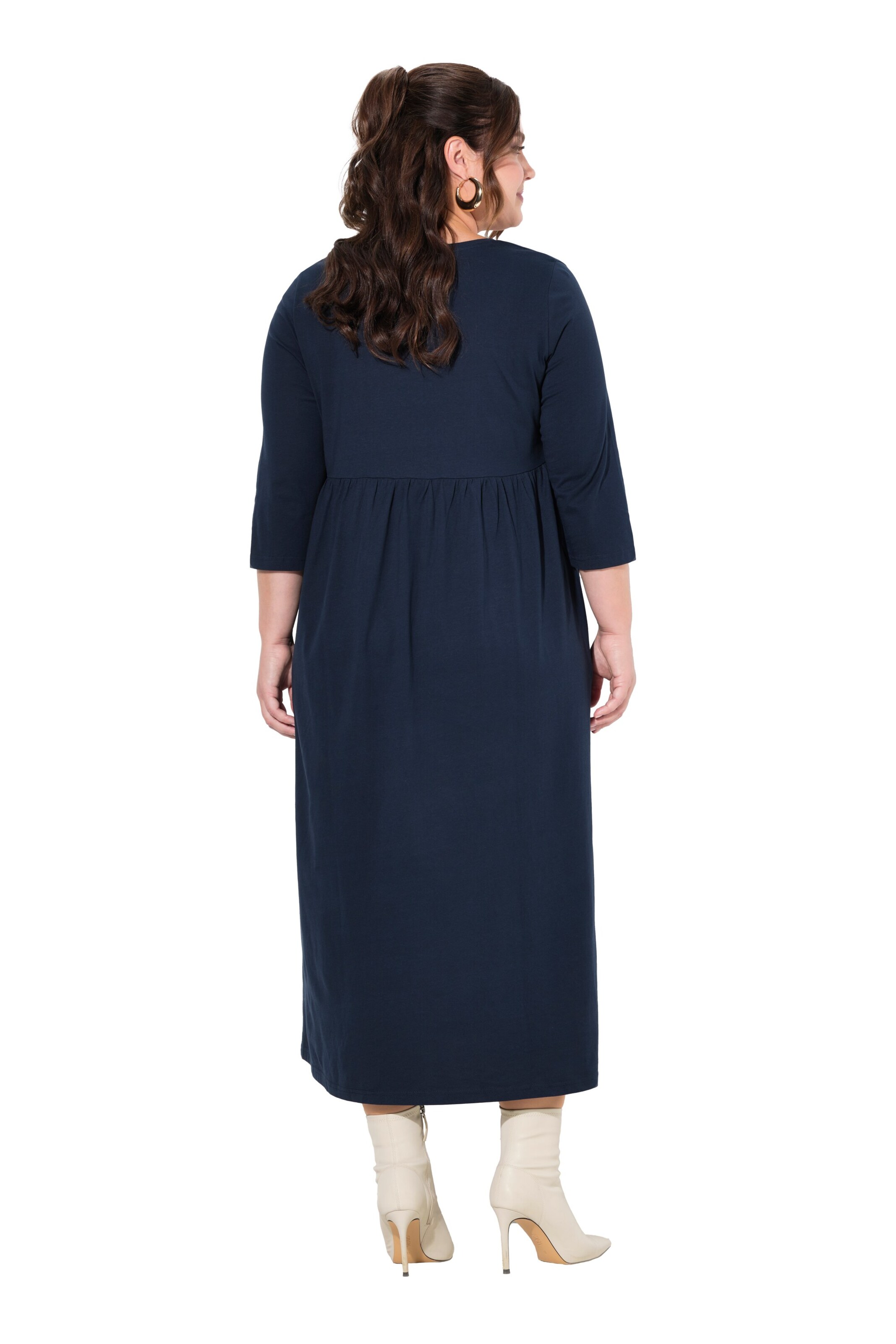 Ulla Popken Jurk in Blauw