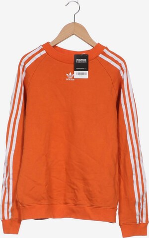 ADIDAS ORIGINALS Sweater M in Orange: predná strana
