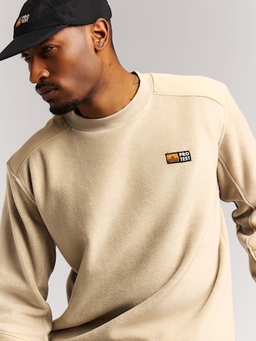 PROTEST Pullover 'PRTKeenan'‌‌‌‌‌‌‌‌‌ in Braun