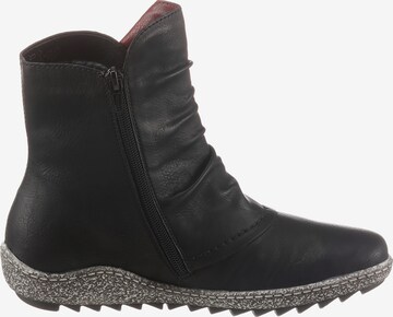 Rieker Stiefelette in Schwarz