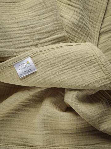 Milk & Muffin Baby Blanket 'Della' in Green
