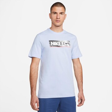 NIKE Sportshirt 'FC Libero' in Blau: Vorderseite