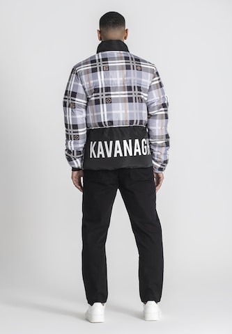 Gianni Kavanagh Winterjas 'British 2.0' in Grijs