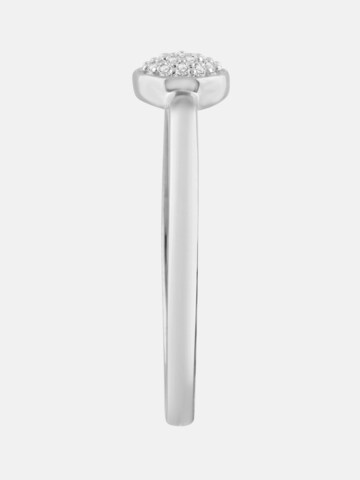Diamant Exquis Ring in Zilver