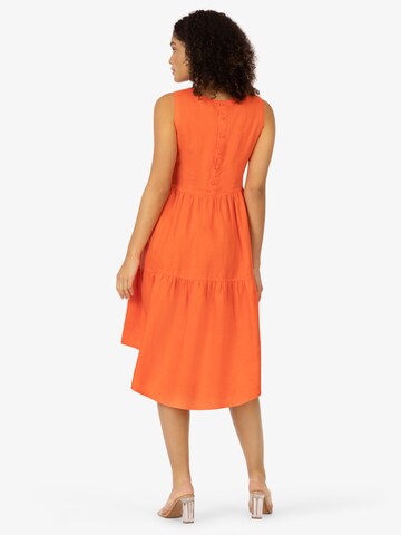 Robe d’été mint & mia en orange : devant