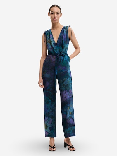 Tuta jumpsuit 'JUMPSUIT_FLORESAZUL 26SWPW40' in XS Desigual di colore blu cielo, Visualizzazione prodotti