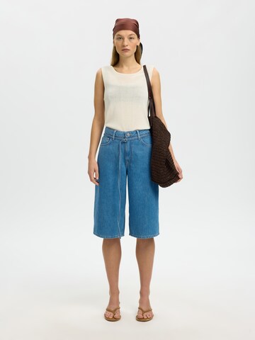 Regular Jeans 'SLFTENNA' de la SELECTED pe albastru