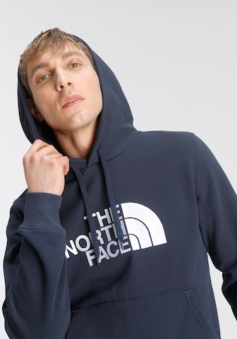 THE NORTH FACE Regular fit Sweatshirt i blå