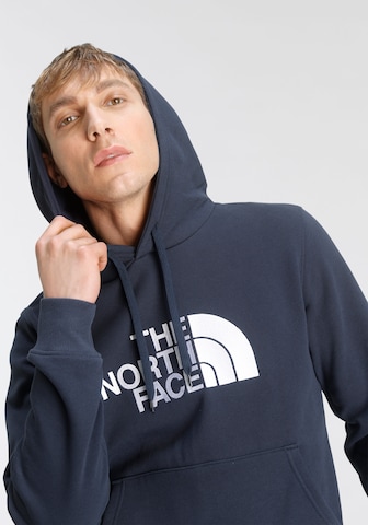 THE NORTH FACE Regular fit Sweatshirt in Blauw