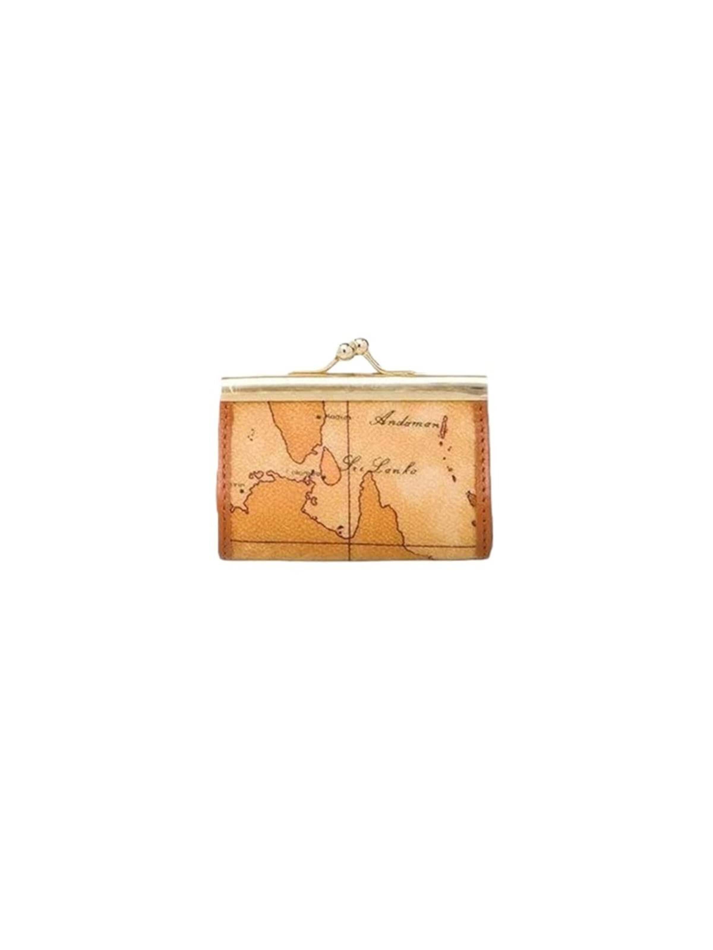 Alviero Martini Portemonnaie 'CW3026000'‌‌‌‌‌‌‌‌ in Beige: Vorderseite