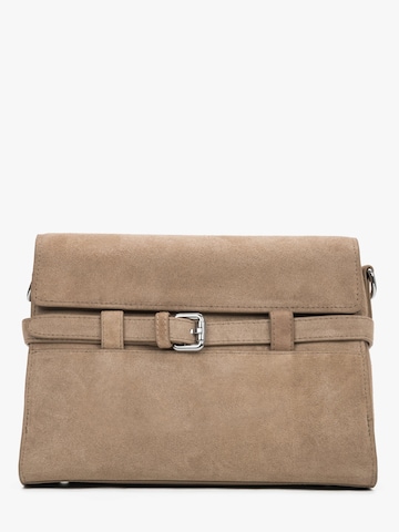 Estro Schultertasche '2483'‌‌‌‌ in Beige: Vorderseite