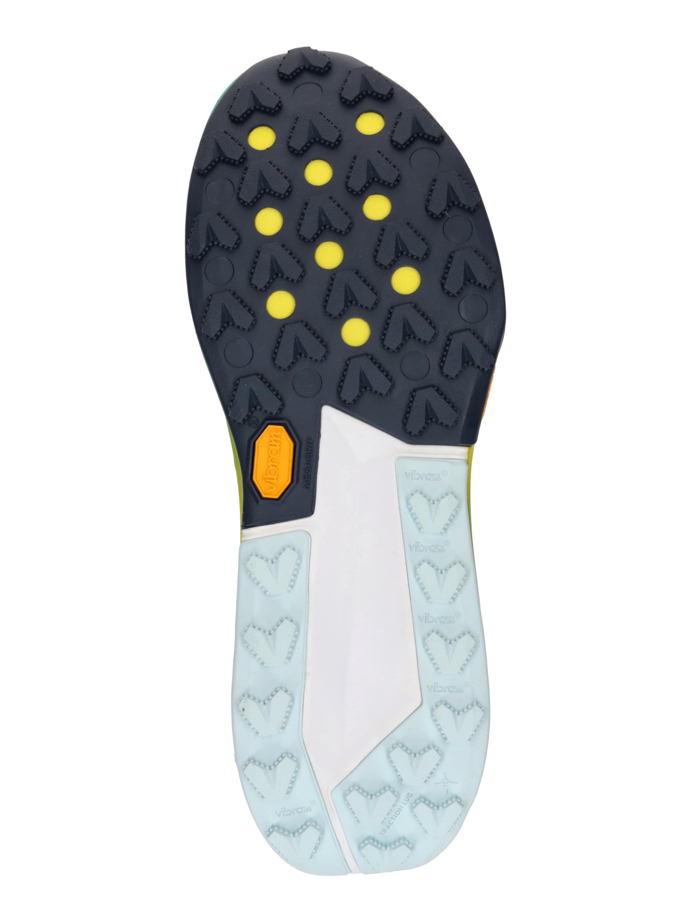 Nike Sportswear Tenisky 'ZOOMX ZEGAMA TRAIL 2' – modrá: spodní strana