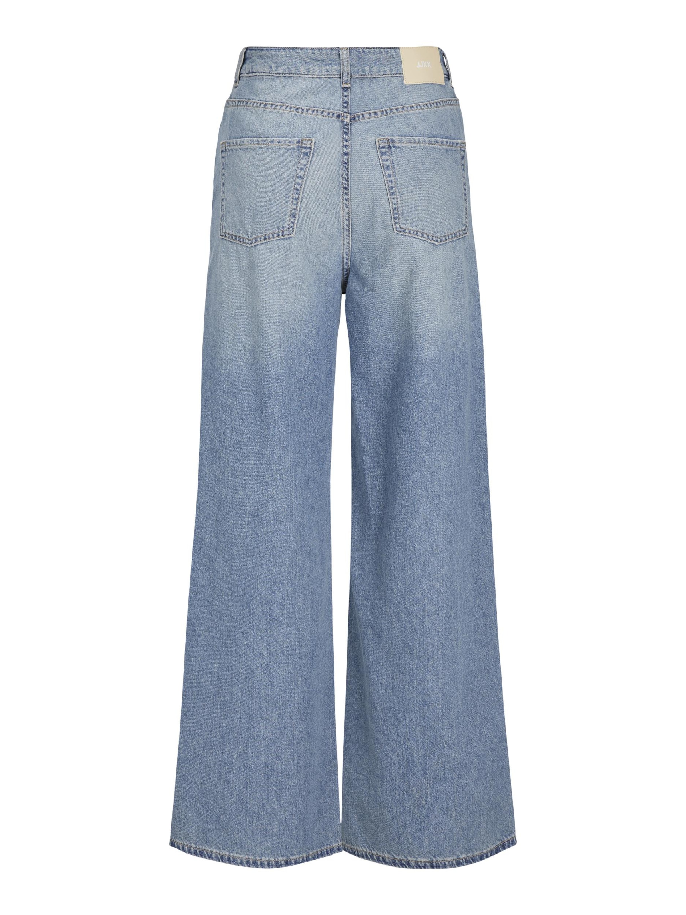 【BAON】Yukui Bizo Wide Denim Pants JJXX Wide leg Jeans 'TOKYO' in Blue Denim | ABOUT YOU