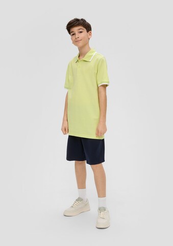 T-Shirt s.Oliver en vert : devant