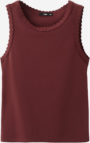 MANGOTop 'LOTA' - smeđa boja: prednji dio