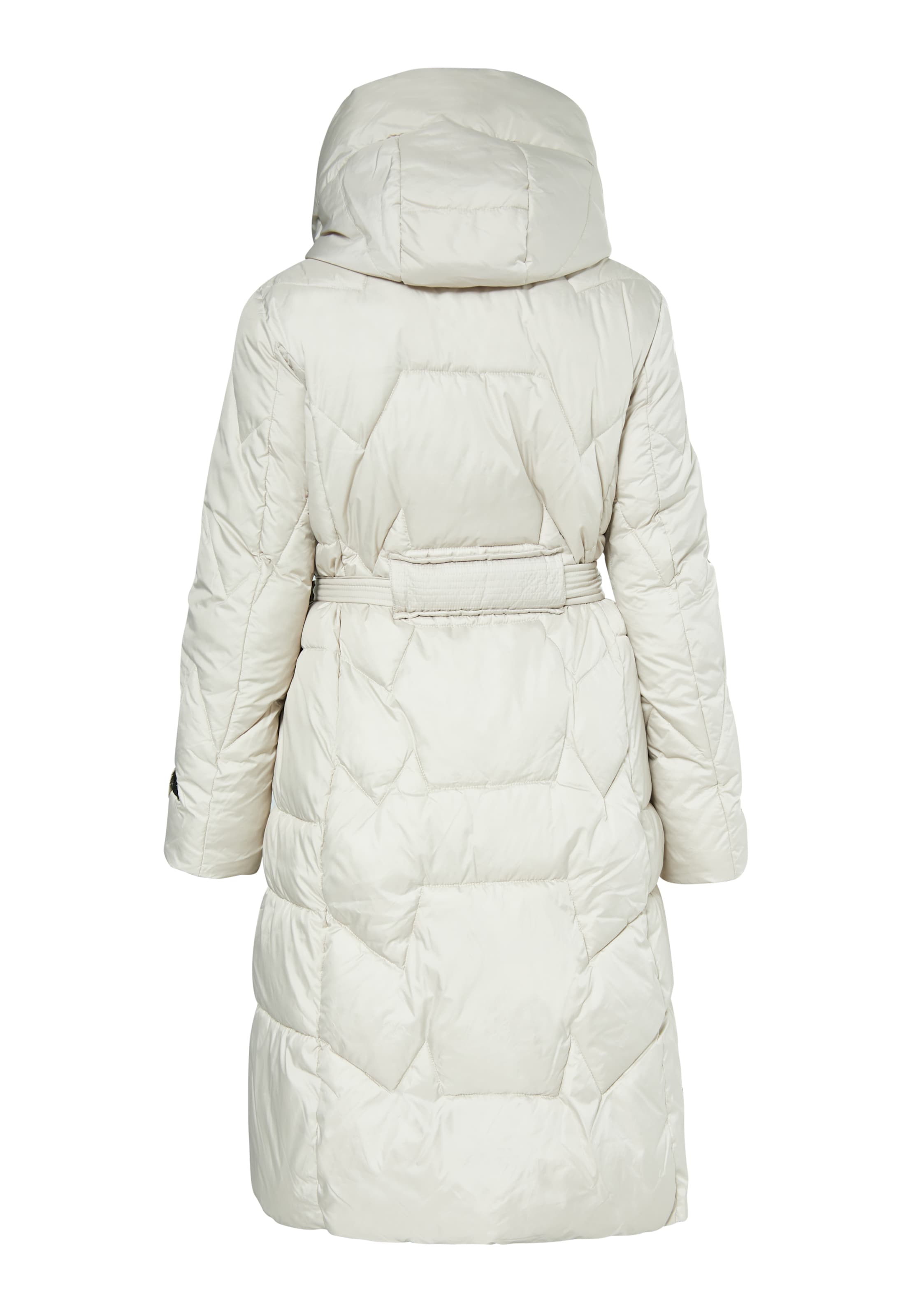 Manteau d’hiver caneva en gris