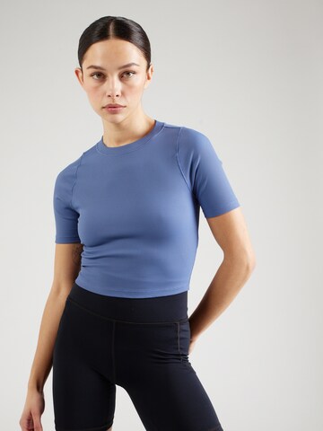 NIKE Functioneel shirt in Blauw: voorkant