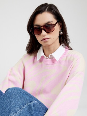 Noisy may Pullover 'NMCHARLOTT' i pink