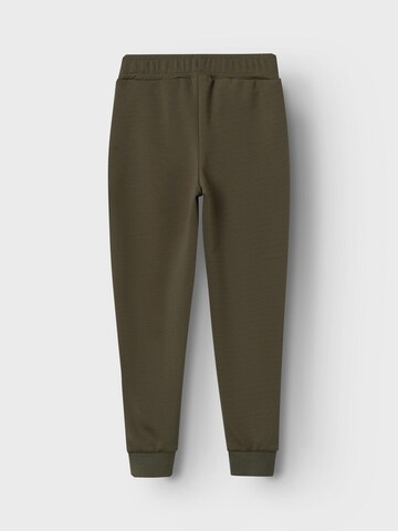 NAME IT Tapered Pants in Green