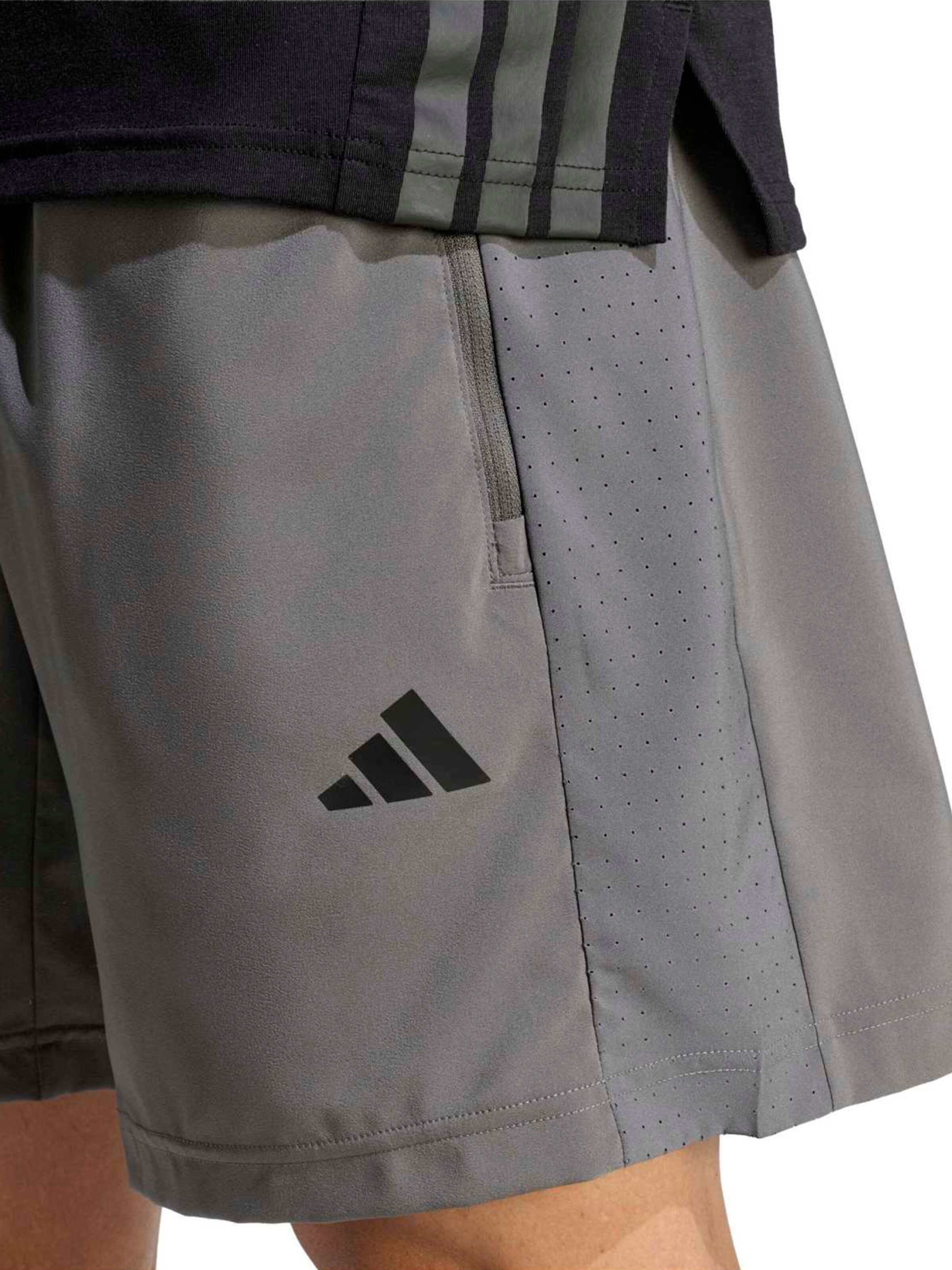 ADIDAS PERFORMANCE Regular Urheiluhousut 'WE' värissä harmaa