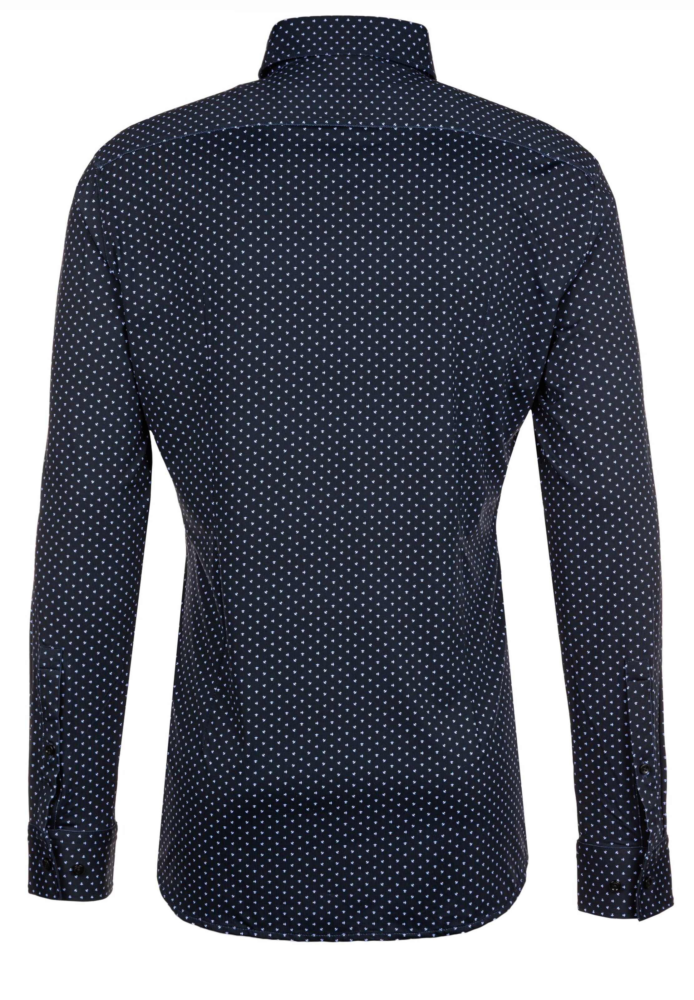 HUGO Slim fit Business Shirt in Blue
