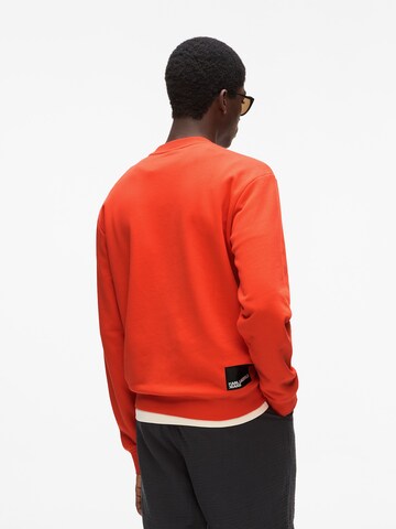 KARL LAGERFELD JEANS - Sudadera en rojo