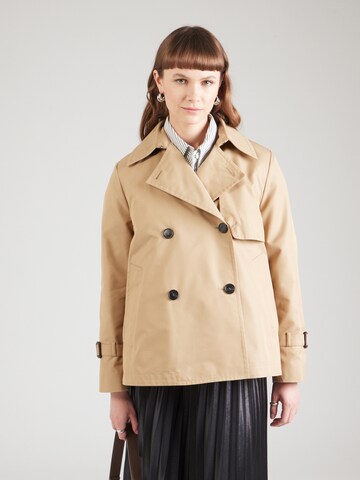 Cappotto di mezza stagione 'BIGLIA' di Weekend Max Mara in beige: frontale