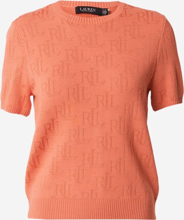 Lauren Ralph Lauren Pullover 'JAMYZAH' in Orange: predná strana