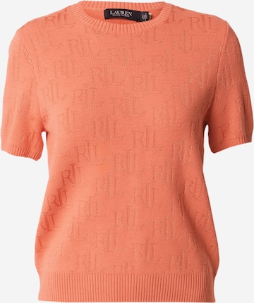 Pull-over 'JAMYZAH' Lauren Ralph Lauren en orange : devant