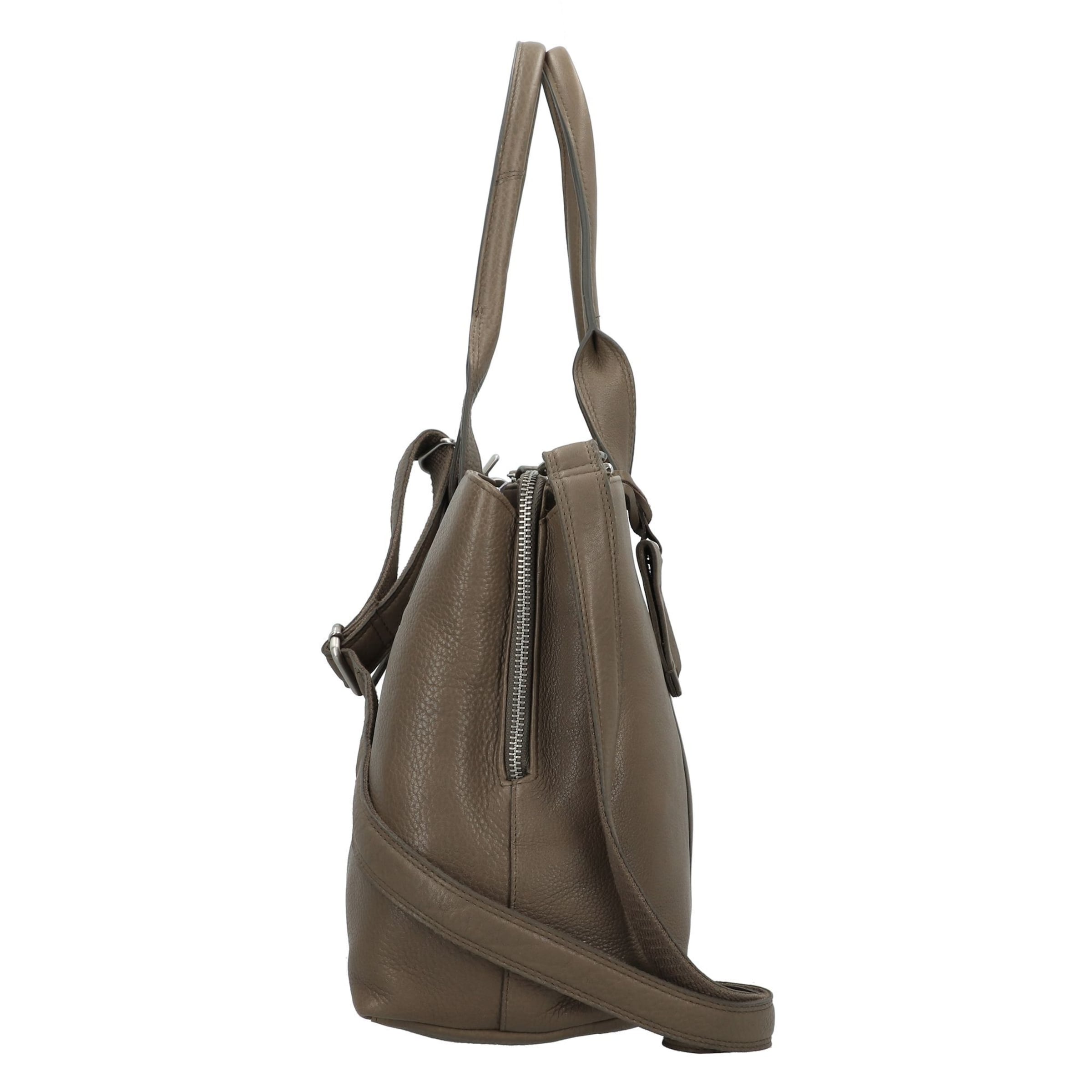 Burkely Shoulder bag 'Skylar' in Grey