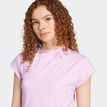 ADIDAS SPORTSWEAR Performance shirt 'City Escape' in Purple