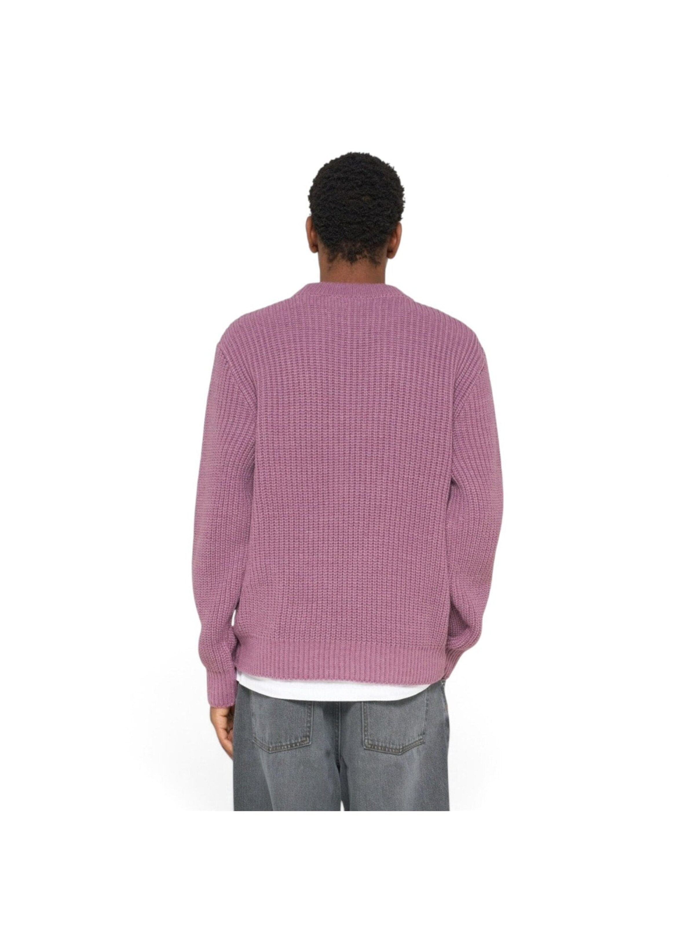 EDWIN Trui 'NIX SWEATER GRAPE NECTAR' in Lila