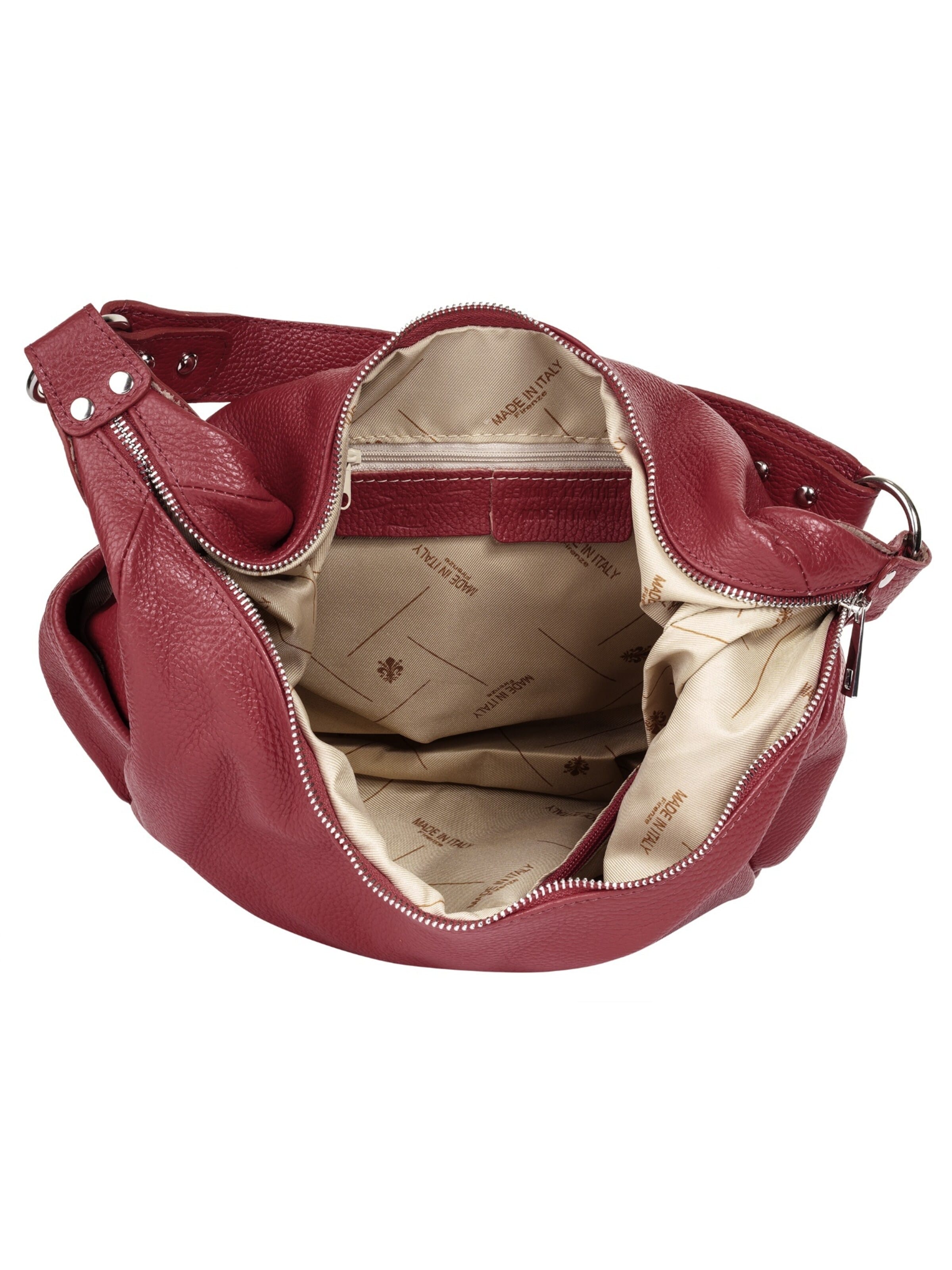 Sac bandoulière Samantha Look en rouge