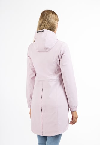 Usha Λειτουργικό παλτό σε ροζ