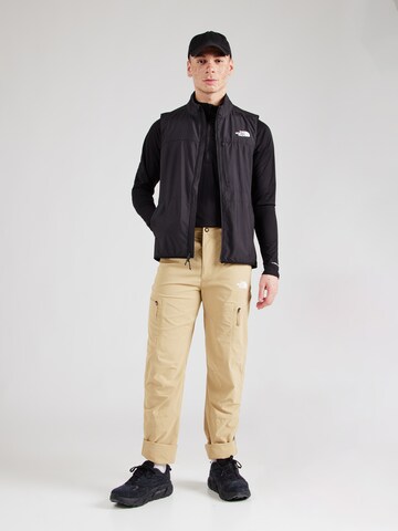 Gilet de sport 'HIGHER RUN WIND' THE NORTH FACE en noir
