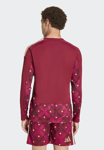 T-Shirt fonctionnel ADIDAS PERFORMANCE en rouge