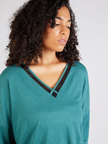 ONLY Carmakoma Shirt 'Nika' in Green