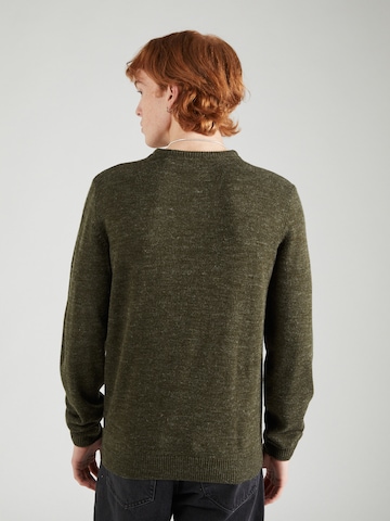 BLEND Пуловер в зелено