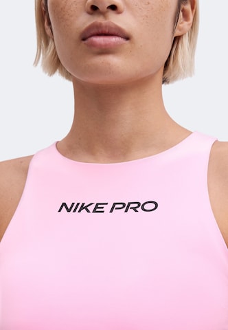 NIKE Bustier Biustonosz sportowy 'NP' w kolorze różowy