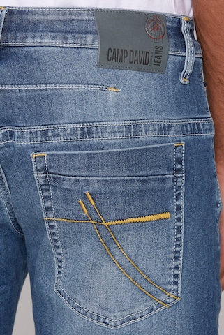 CAMP DAVID Regular Jeans in Blue
