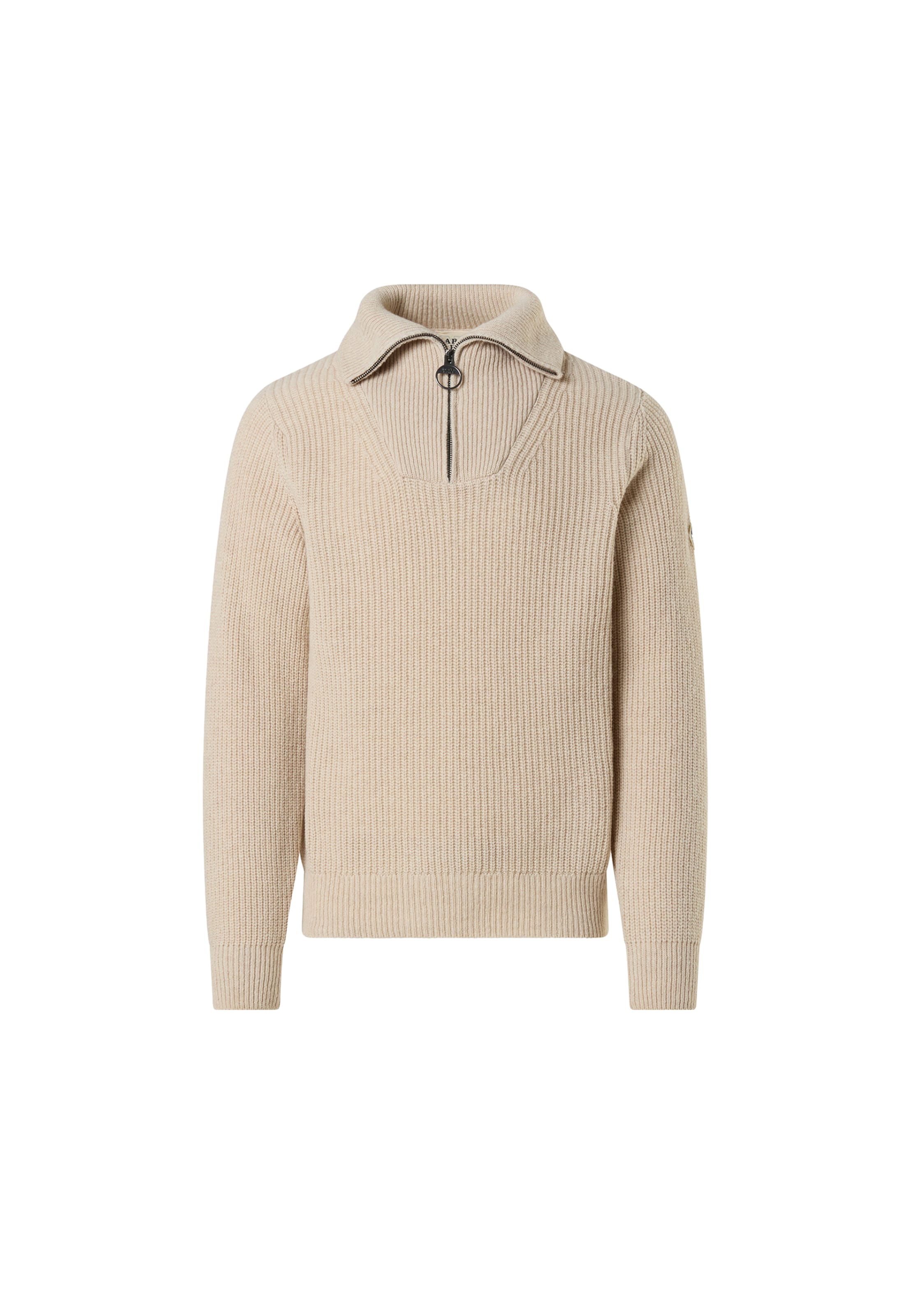 Pull-over North Sails en beige : devant