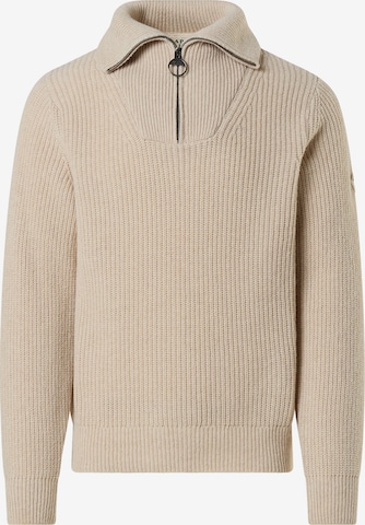 Pull-over North Sails en beige : devant