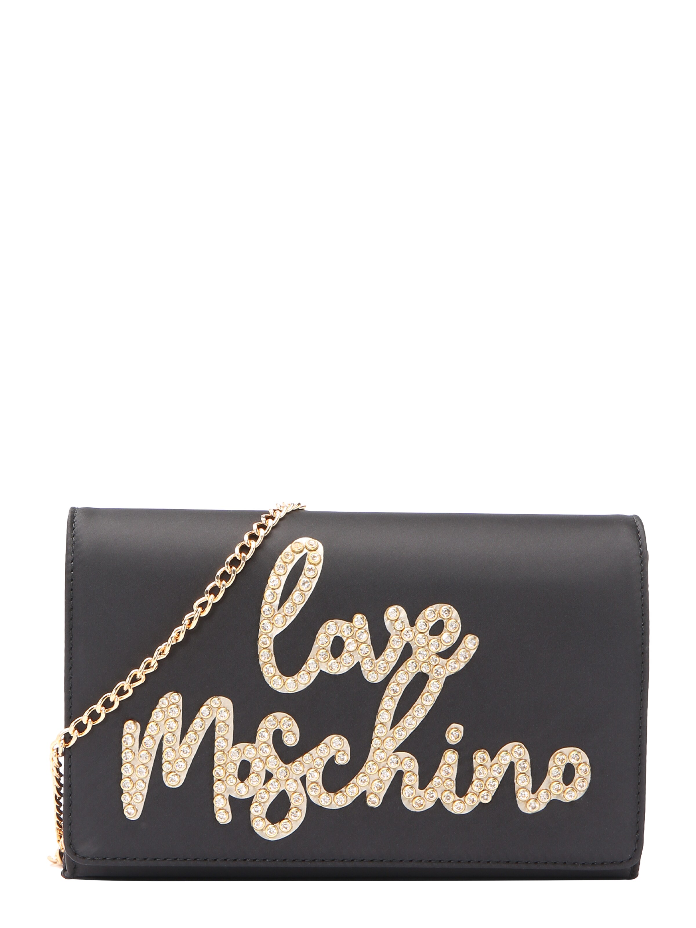 Love Moschino - Clutches em preto: frente